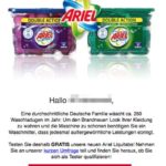 E-Mail Ariel Tester gesucht