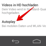 Faebook Videos Autoplay deaktivieren Android 2