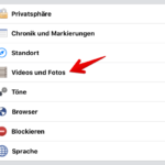 Faebook Videos Autoplay deaktivieren iOS 3