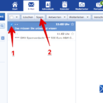 GMX Spam markieren Webmail Anleitung 2