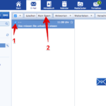 GMX Spam Markierung aufheben Webmail Anleitung 3