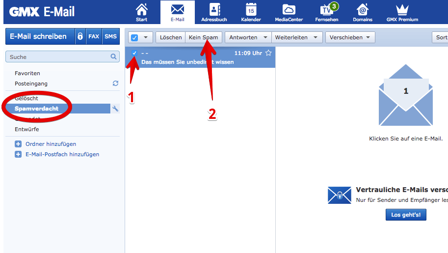 Gmx Spamfilter Deaktivieren Zwei Faktor Authentifizierung 