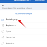 GMX Spam markieren iOS-App Anleitung 4