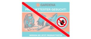 Gardena Gewinnspiel stammt von Datensammler