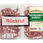 Netto Rückruf Katenschinken Gelderland Hofmaier