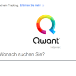 Qwant Suchmaschine