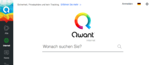 Qwant Suchmaschine