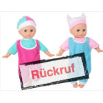 Rückruf Amia Schlaf Baby Puppe