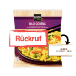 Rückruf Nasi Goreng Netto Copack