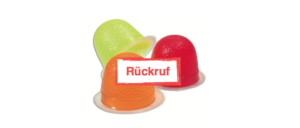 Rückruf Wackies