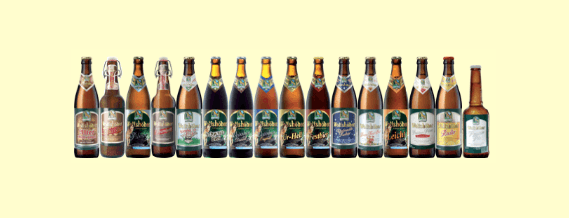 Rückruf Wolfshöher Brauerei Biere und Wasser
