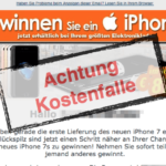 2017-09-04 iPhone Gewinnspiel Kostenfalle_logo