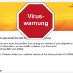2017-09-07 DHL Express Spam Virus