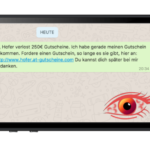 2017-09-13 250 Euro Gutschein Hofer Fake-Gewinnspiel WhatsApp Kettenbrief