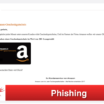 2017-09-13 Amazon Phishing Amаzon-Gesсhenkgutsсhein