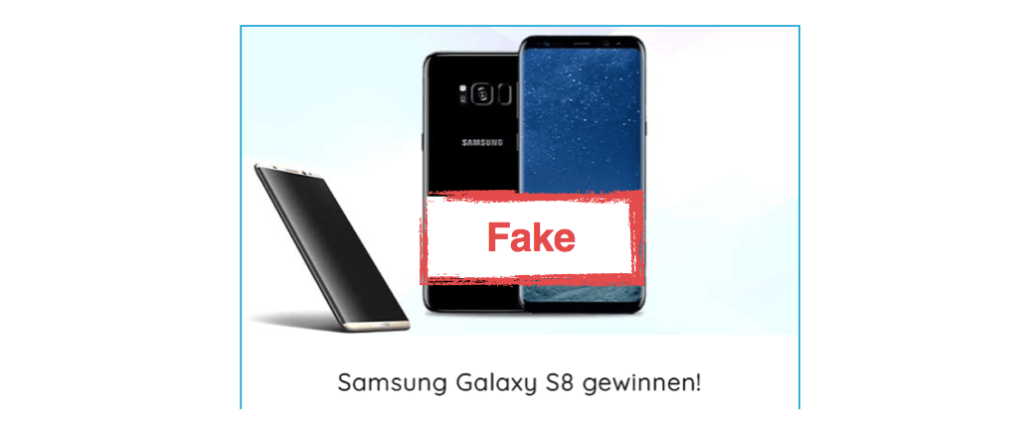 E-Mail von Kundendienst | o2online.de zu Samsung Galaxy S8 - Fälschung