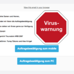 2017-09-28 Spam Virus Auftragsbestaetigung