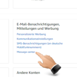 Amazon E-Mail Spam, Phishing, Fake oder echte Nachricht