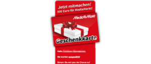 E-Mail Werbung Gewinnspiel 500 Euro Media Markt Gutschein