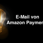 E-Mail von Amazon Payments Online-Rechnung PDF-Datei
