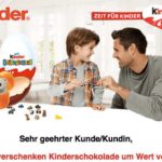 Gewinnspiel Kinderschokolade