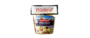 Rückruf Waterkant Salatwürfel