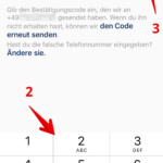 Instagram zweistufige Authentifizierung