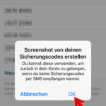 Instagram zweistufige Authentifizierung