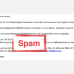 2017-10-02 Amazon Spam Fake Mail Gutschein