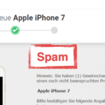 2017-10-16 Fake-Mail im Namen von Apple zu iPhone 7