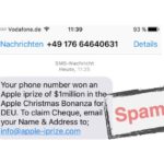 Apple Spam SMS