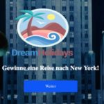 Gewinnspiel Resie nach New York