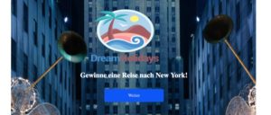 Gewinnspiel Resie nach New York