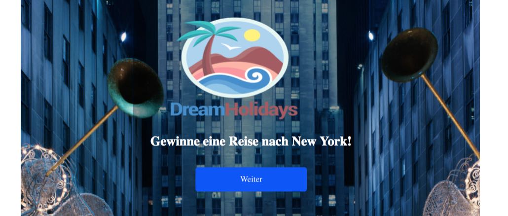 Gewinnspiel Resie nach New York