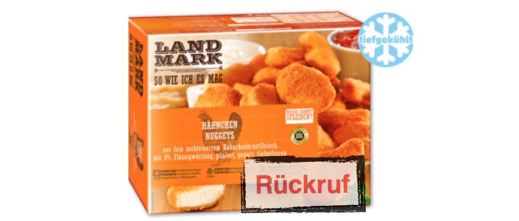 Penny Rückruf Hähnchen Nuggets Vossko