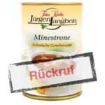 Rückruf Minestrone