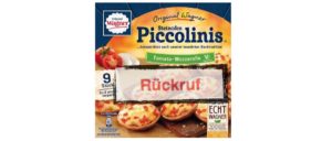 Rückruf Wagner Piccolinis