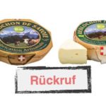 Rückruf französischer Rohmilchkäse