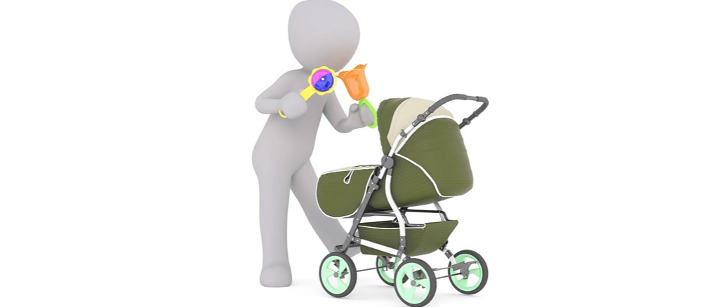 Symbolbild Kinderwagen, Baby, Kleinkind