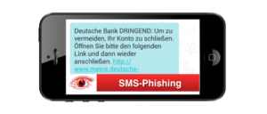 2018-03-15 SMS Phishing Deutsche Bank Konto gesperrt