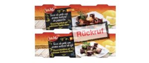 Lidl Rückruf Sol & Mar Riesenkalmarstücke