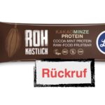 Rohkostriegel Rückruf Lubs GmbH