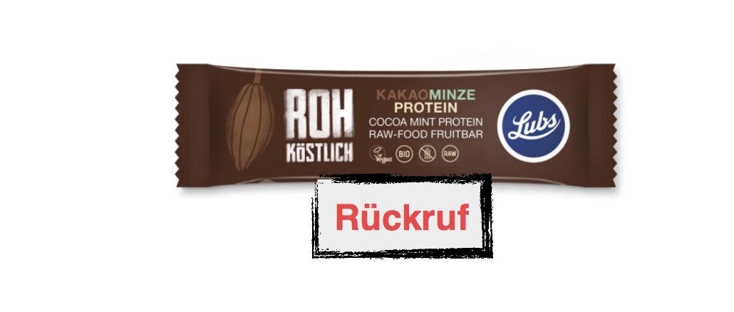 Rohkostriegel Rückruf Lubs GmbH