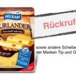 Rückruf DMK Scheibenkäse