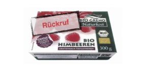 Rückruf Himbeeren Jütro