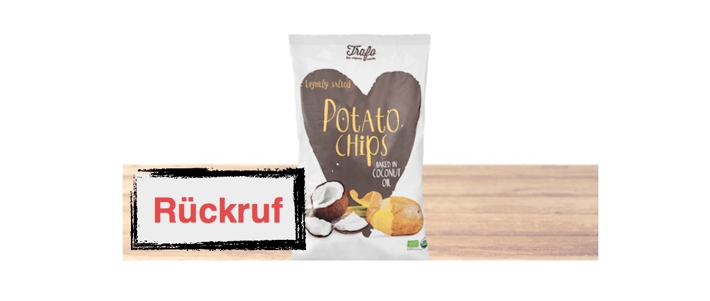 Rückruf Kartoffelchips Alnatura