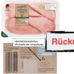 Rückruf Lidl Hähnchenbrustfilet