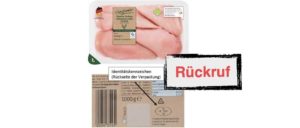 Rückruf Lidl Hähnchenbrustfilet