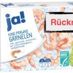 Rückruf REWE ja! King Prawns Garnelen