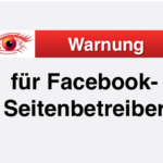 Warnung Faceboo Seitenbetreiber Phishing